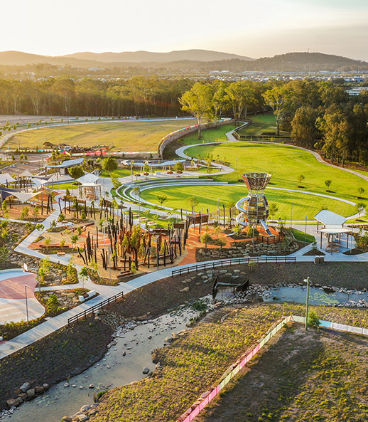 Bimbimba Park Gainsborough Greens