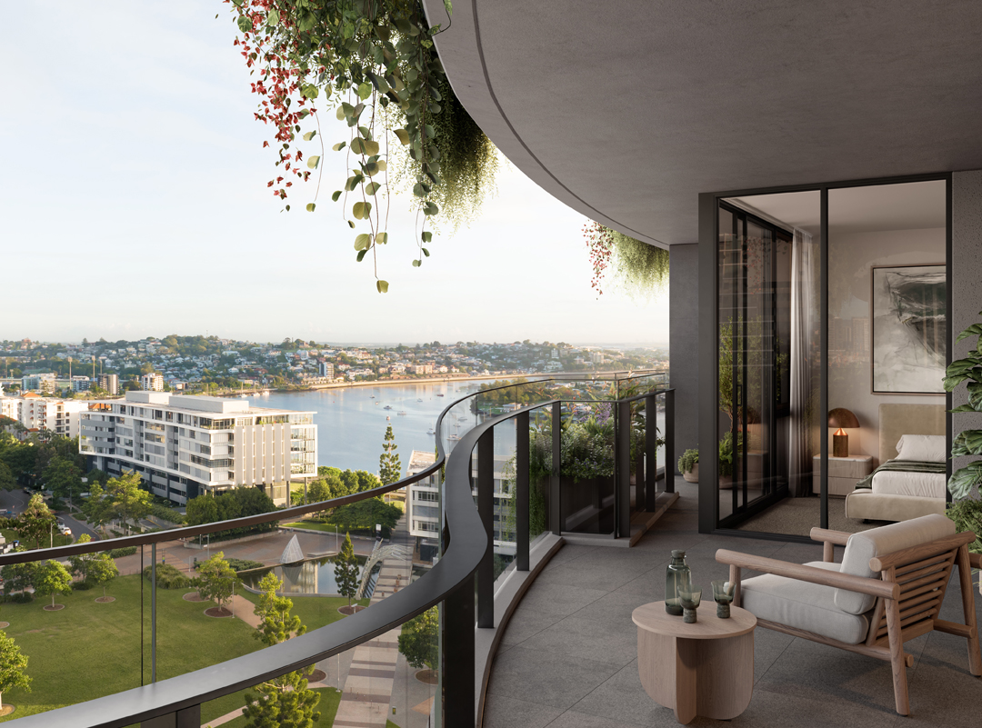 Interior livingroom landscape