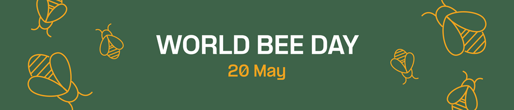World Bee Day 20 May Heritage Lanes