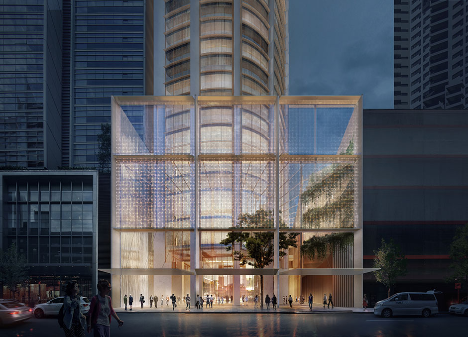 505 George Street external view