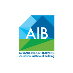 Australian Institute of Building logo