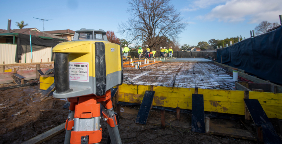 Mirvac home for homeless construction progress