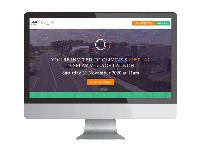 Olivine Display Village