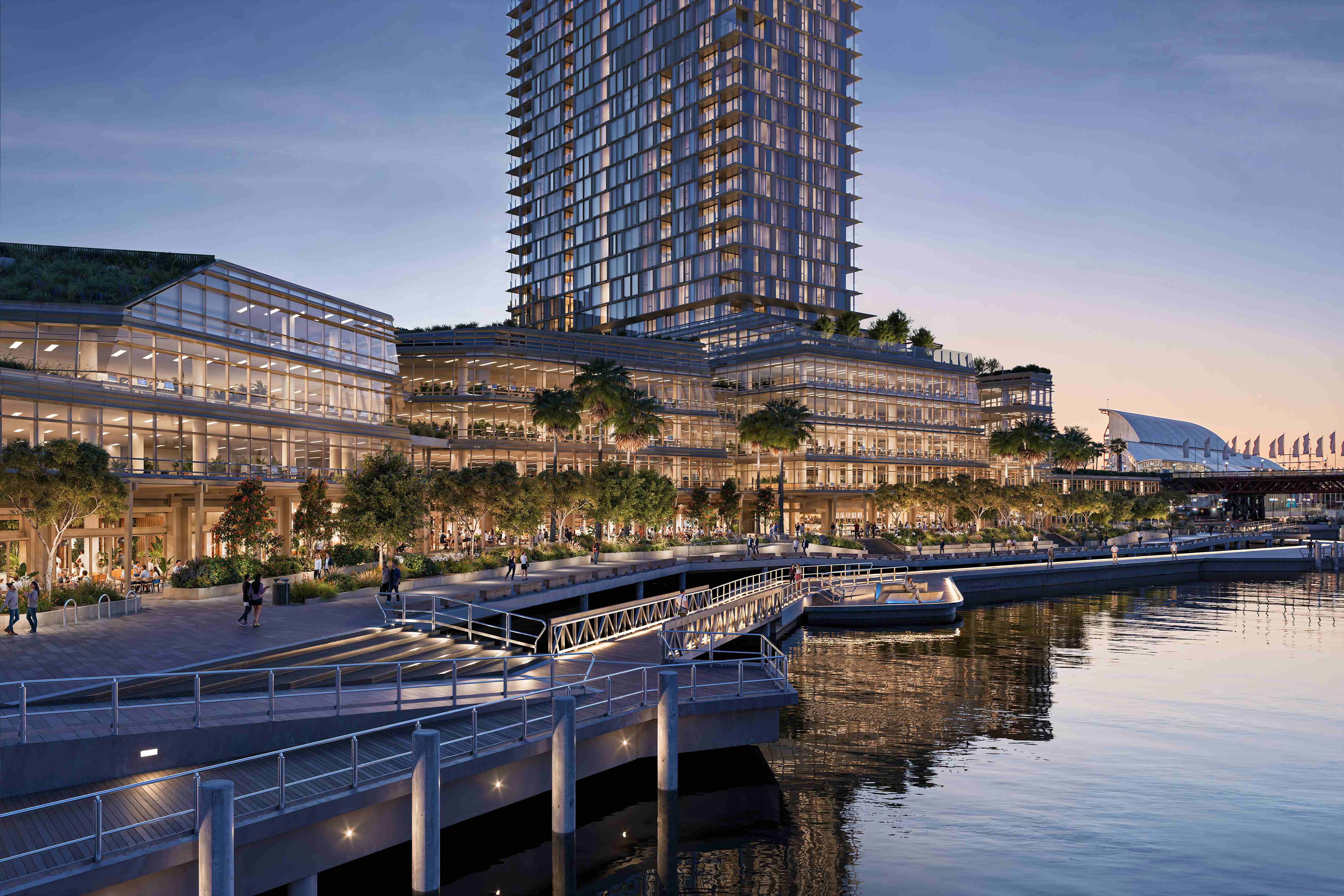 Harbourside Mirvac