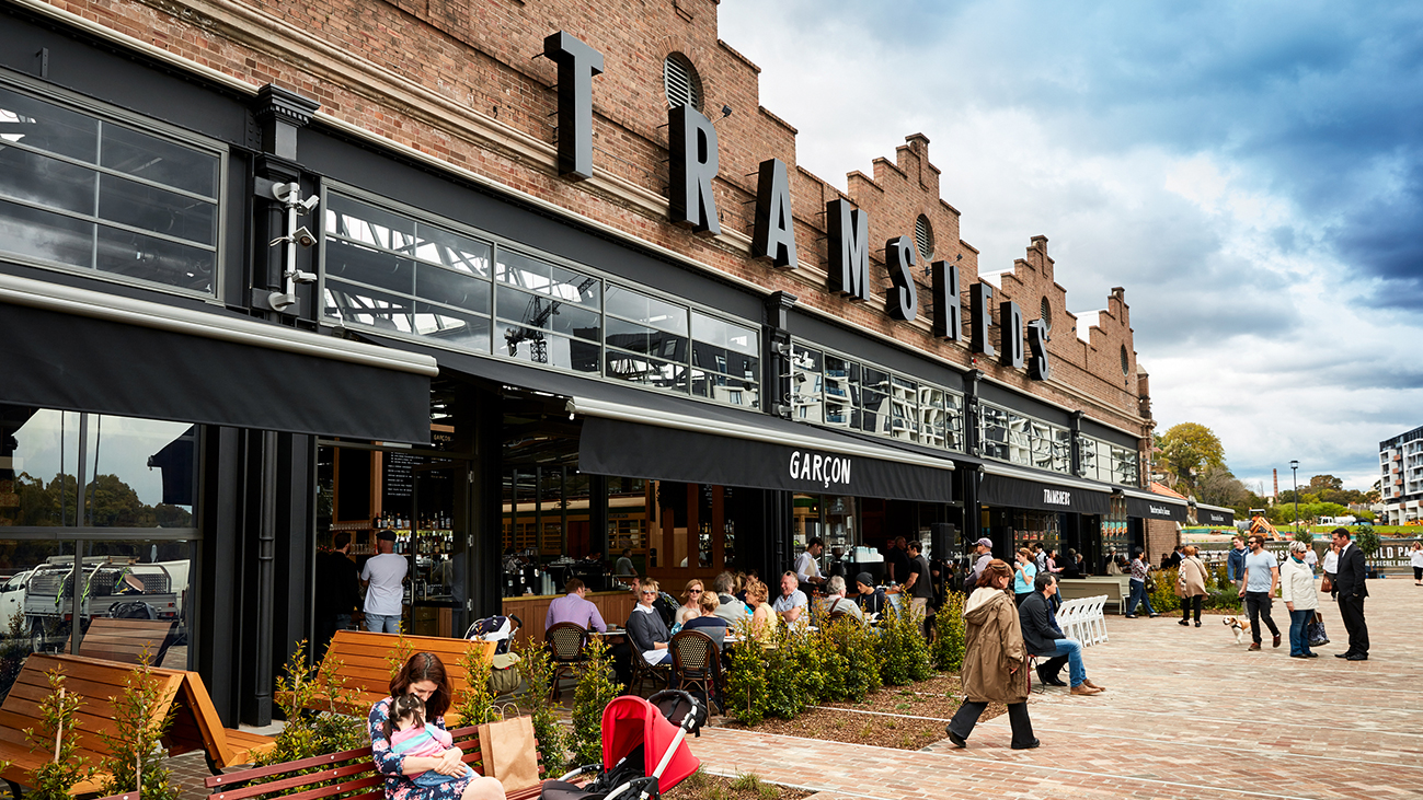 Tramsheds