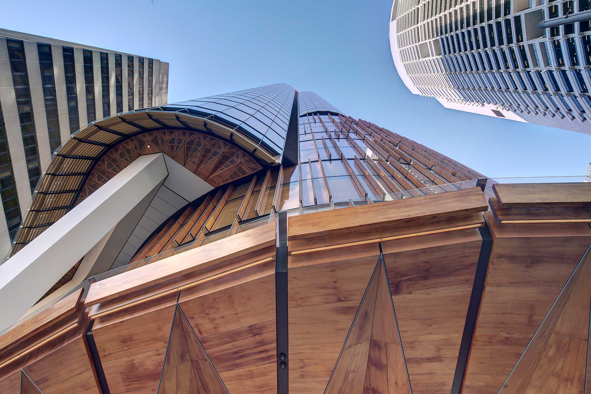 200 George St ground looking up