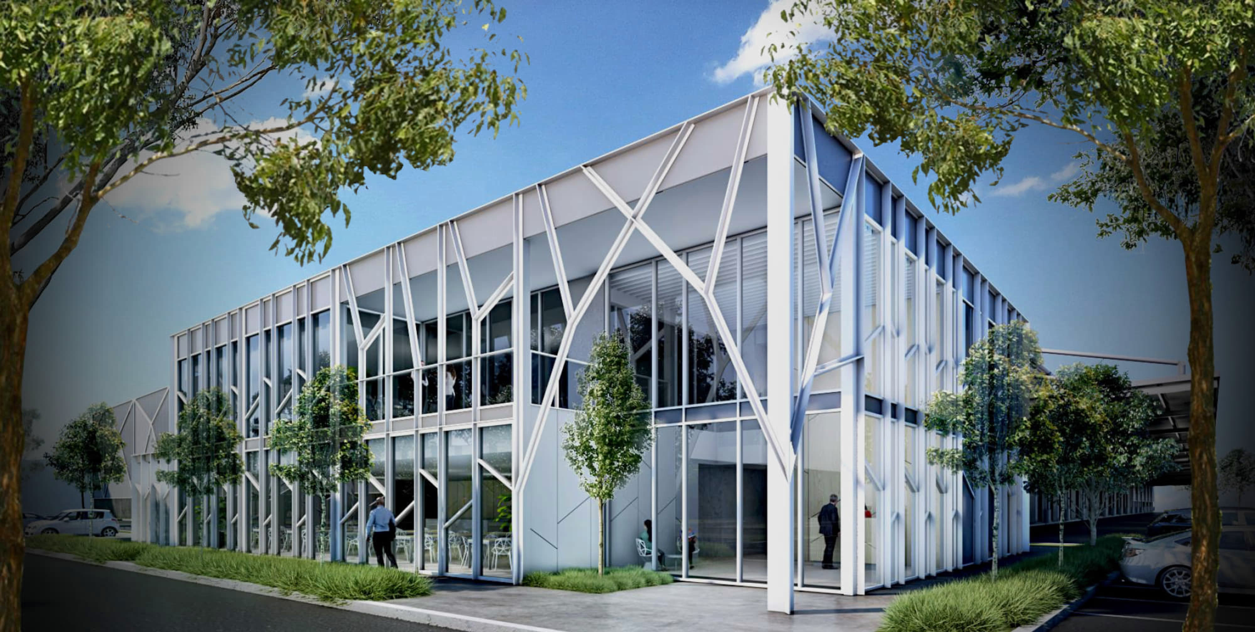 Aspect Central - Warehouse 4 - Artists Impression
