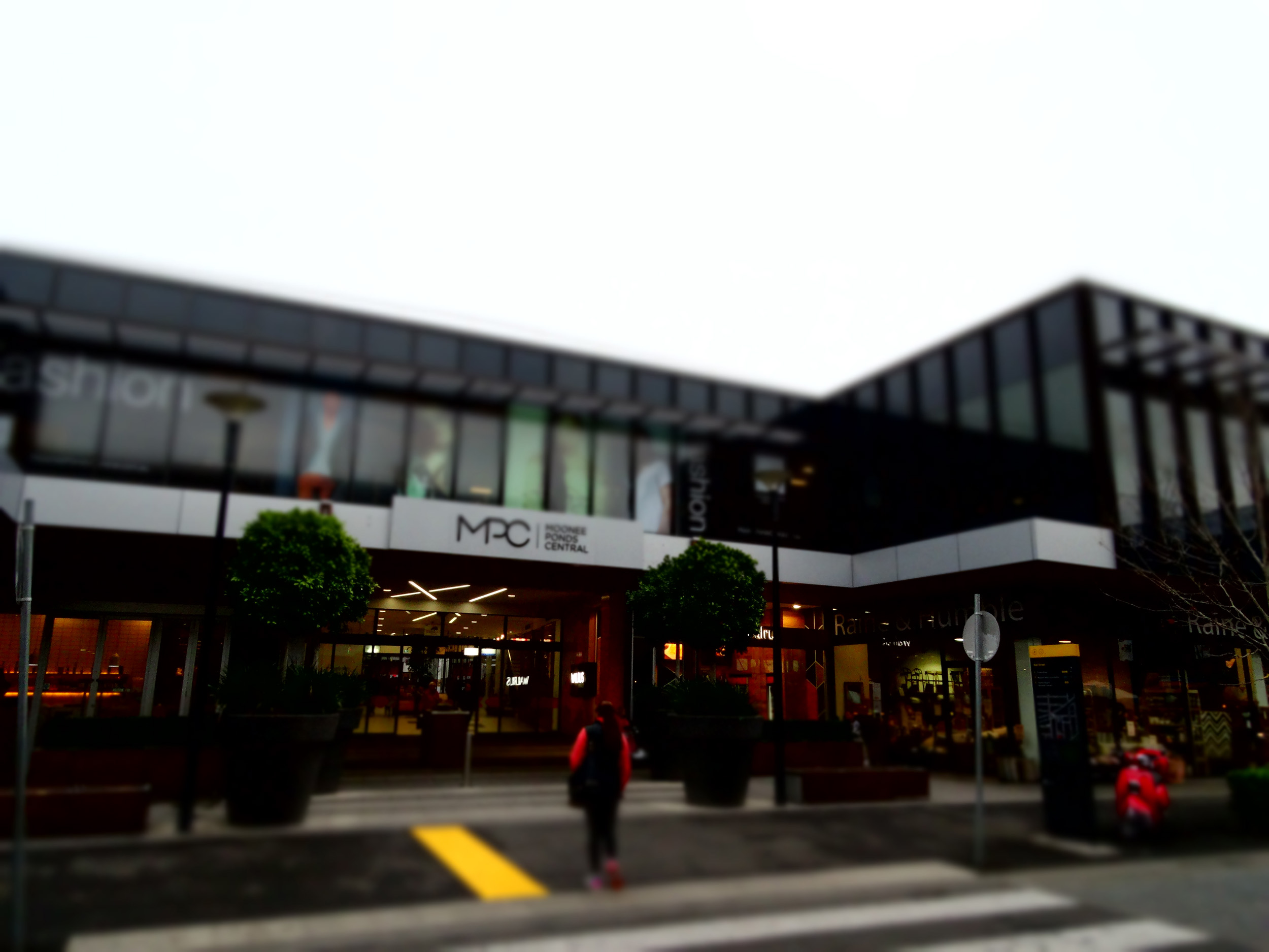 Moonee Ponds Central entrance