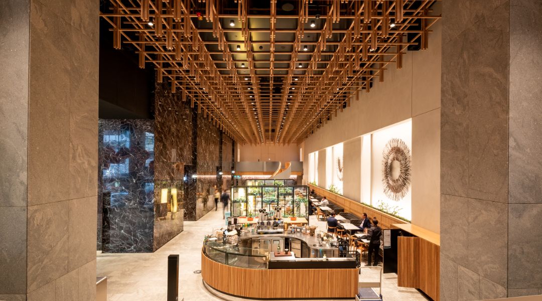 Angel Place Lobby