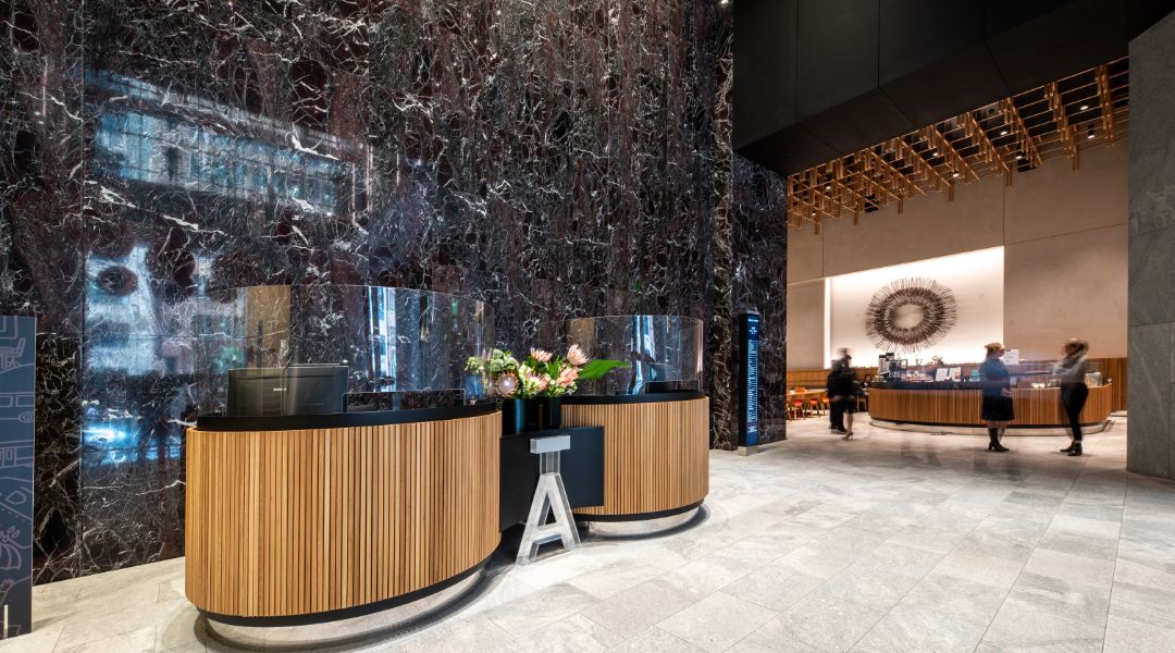 Angel Place Lobby