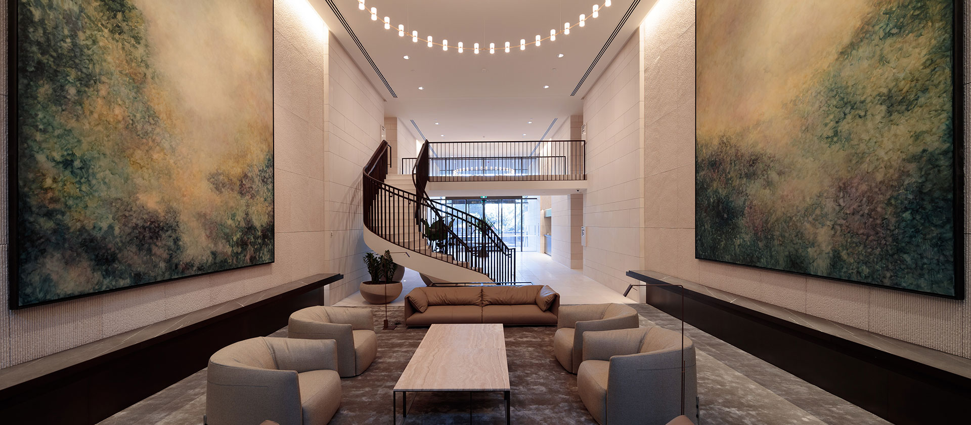 The Eastbourne by Mirvac lobby