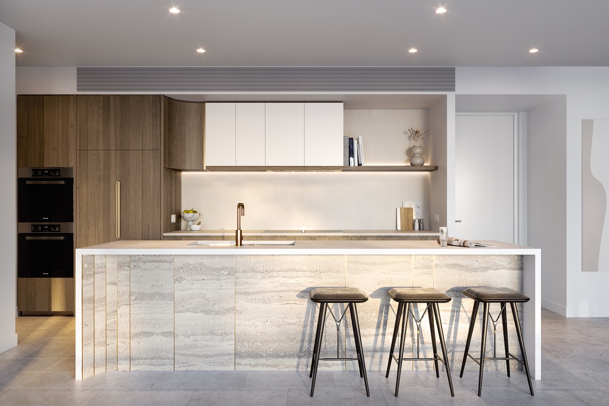 Ador Residence Kitchen