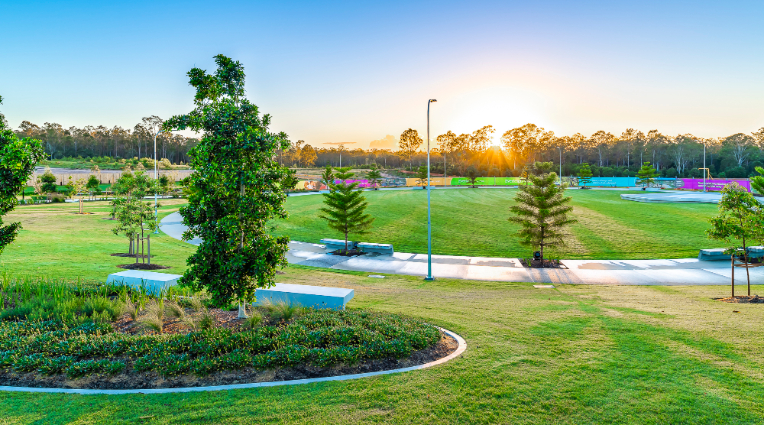 Everleigh by Mirvac park at Greenbank