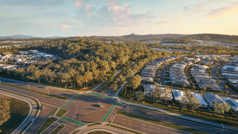 Everleigh skyline view render