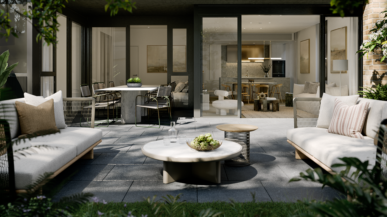 Indoor Living Area