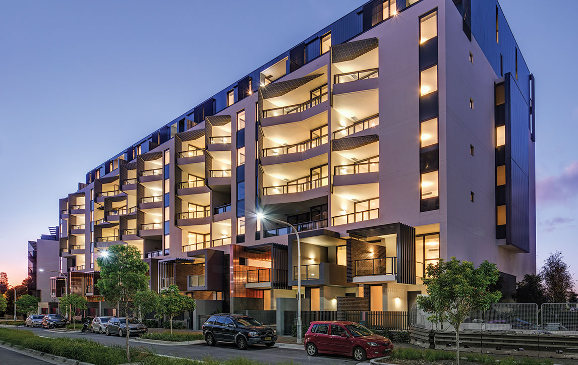 Harold Park by Mirvac streetscape