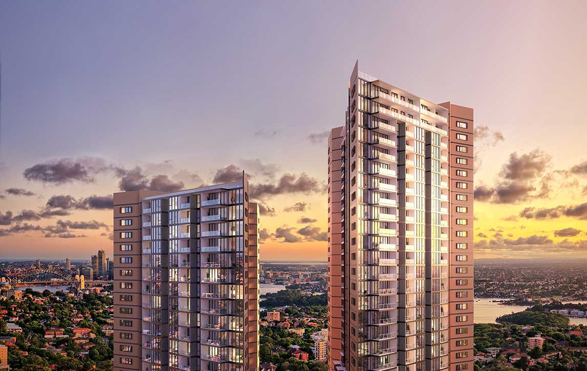 St Leonards Square by Mirvac external view