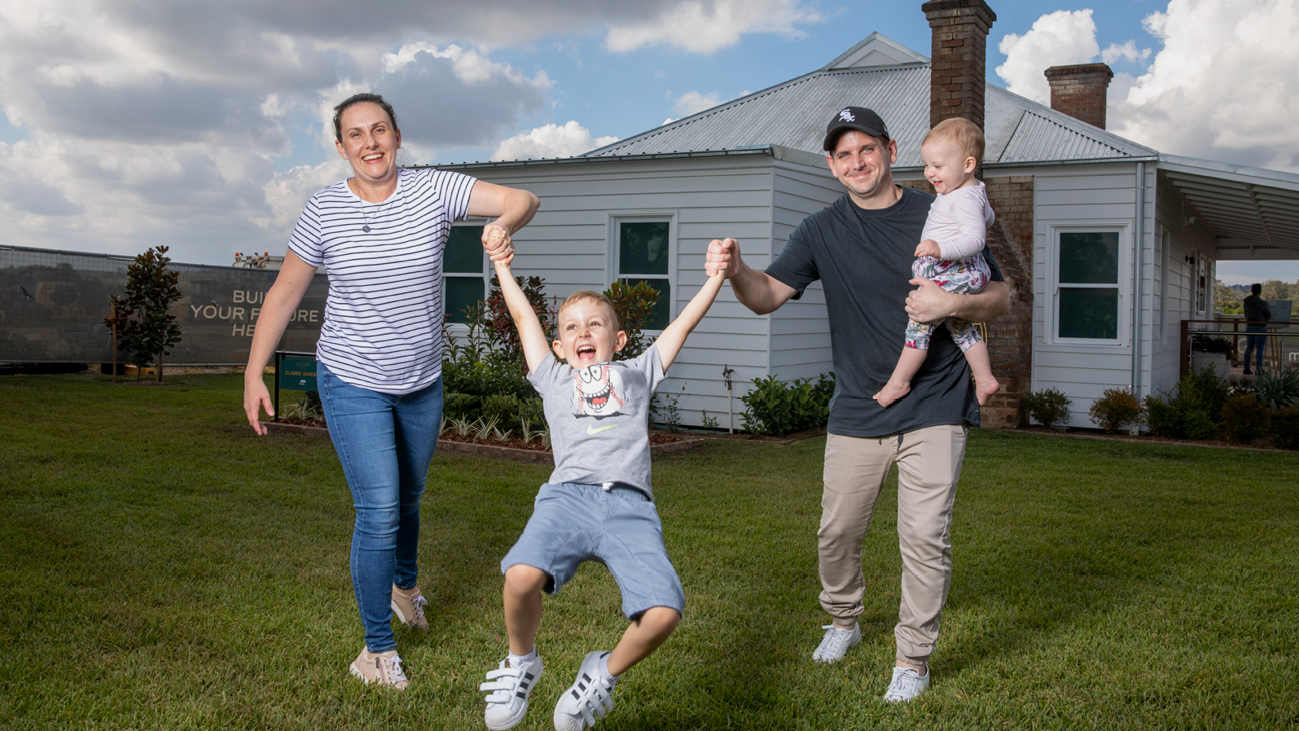 Family Purchasers at the Village