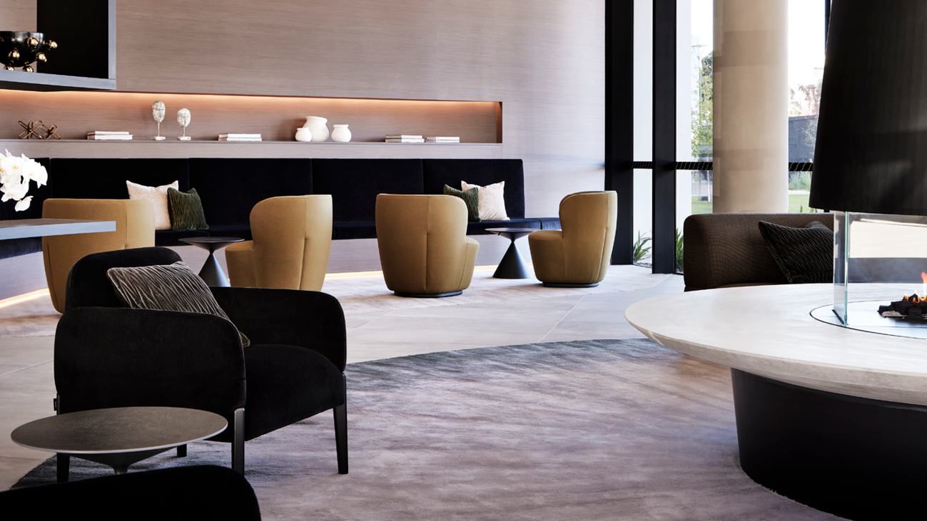 Lobby and Resident Lounge