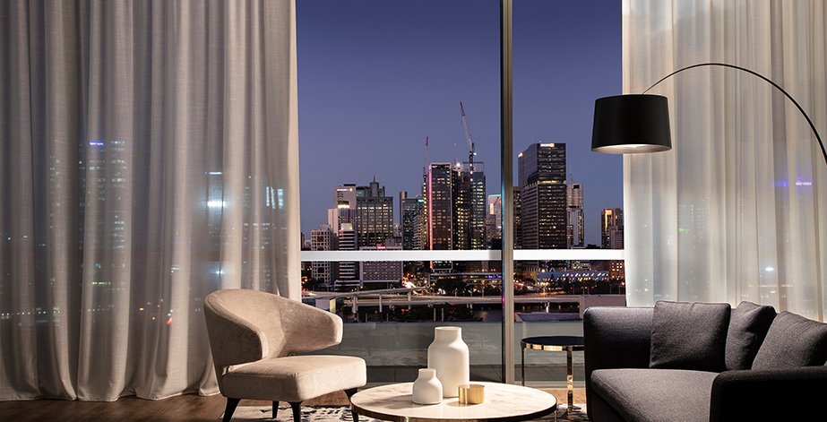 City lounge room