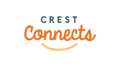CREST Connects Logo
