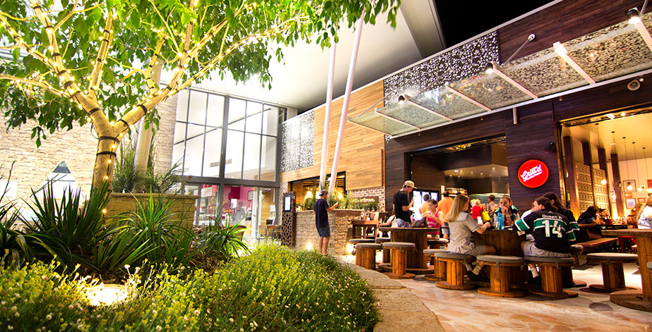 Kawana casual dining shopping centre