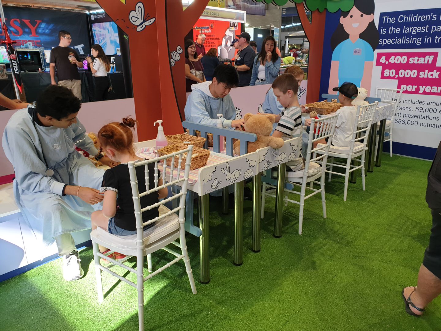 Westmead Children's Hospital at Easter Show