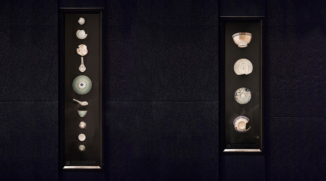 artefacts displayed within the public domain at EY Centre, 200 George Street