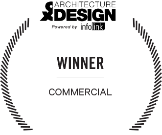 Architecture and design Commercial award logo