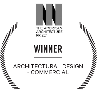 The American Architecture Prize Architectural Design Commercial award logo
