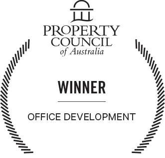 Property Council of Australia office Development award logo