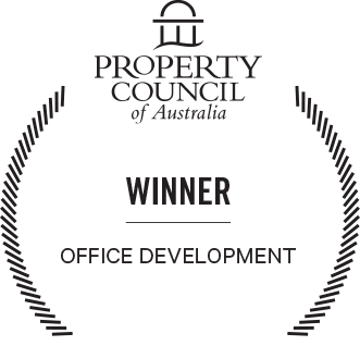 Property Council of Australia office Development award logo