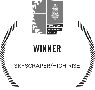 International Architecture Awards Skyscraper/High Rise award logo