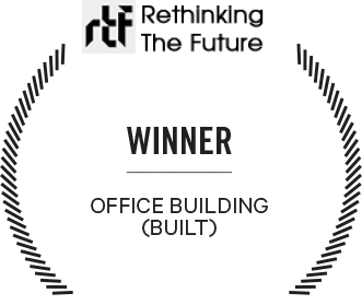 Rethinking the Future Office Building award logo