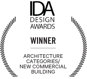 IDA Design Awards Architecture Categories/New Commercial Building award logo