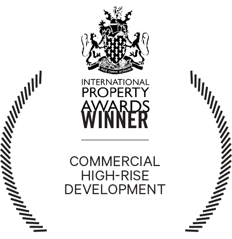 International Property Awards Commercial High-rise development logo