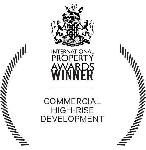 International Property Awards Commercial High-rise development logo