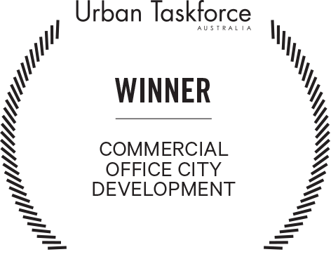 Urban Taskforce Commercial Office City Development award logo