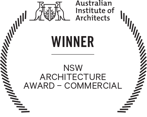 Australian Institute of Architects NSW Architecture Commercial Award logo