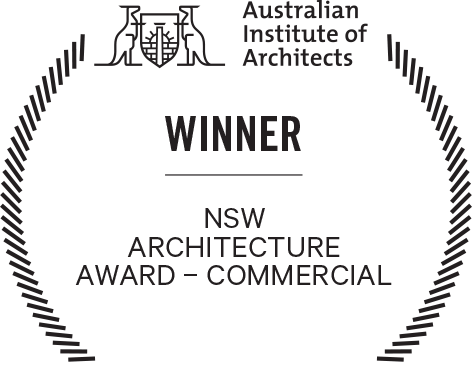 Australian Institute of Architects NSW Architecture Commercial Award logo