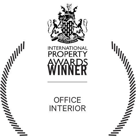 International Property Awards Office Interior Award logo
