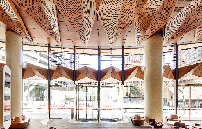 Lobby EY Centre 200 George St Sydney Mirvac
