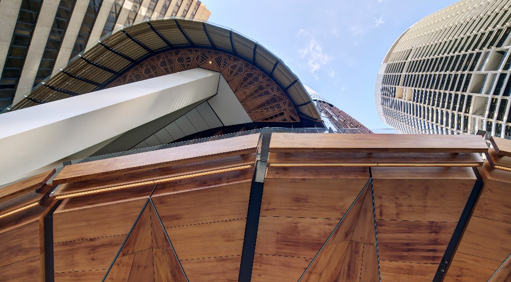 Lobby Design EY Centre 200 George Street Mirvac Building Development Sydney Office Tower 
