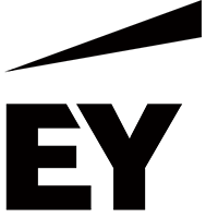 Ernst and Young black logo