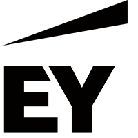 Ernst and Young black logo
