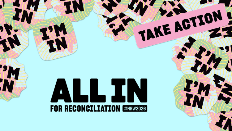 All in For Reconciliation 2026