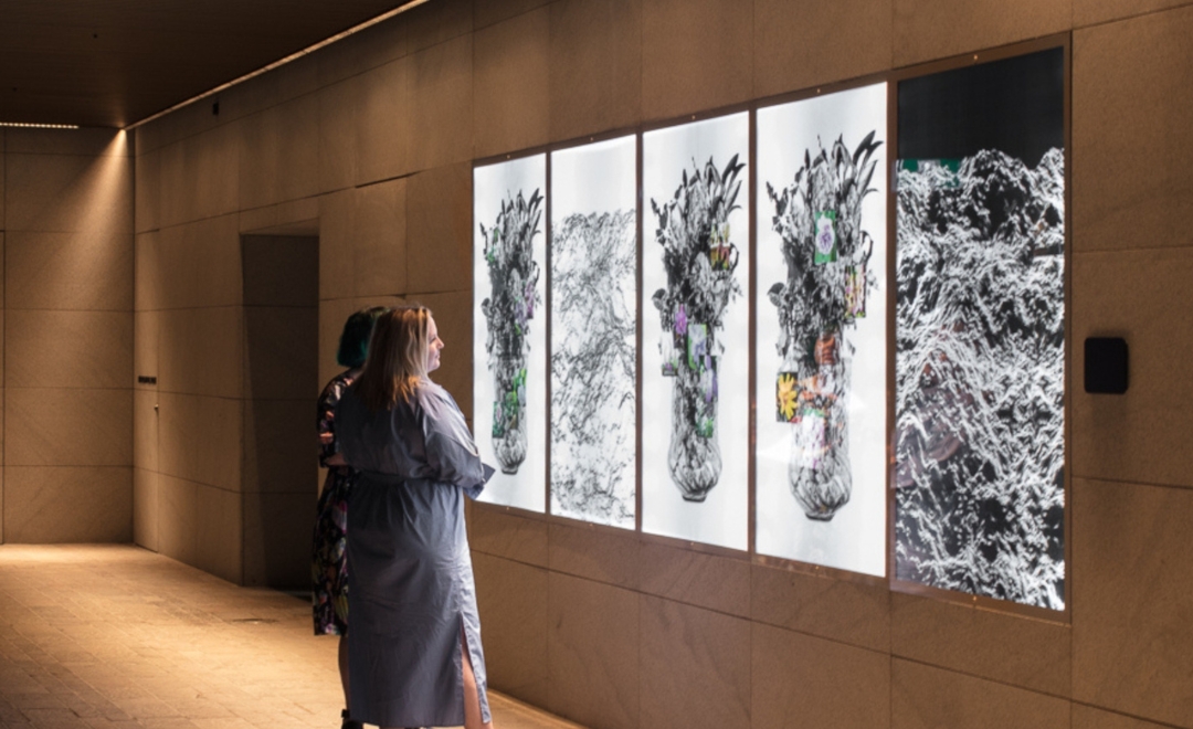 heritage lanes outdoor public art