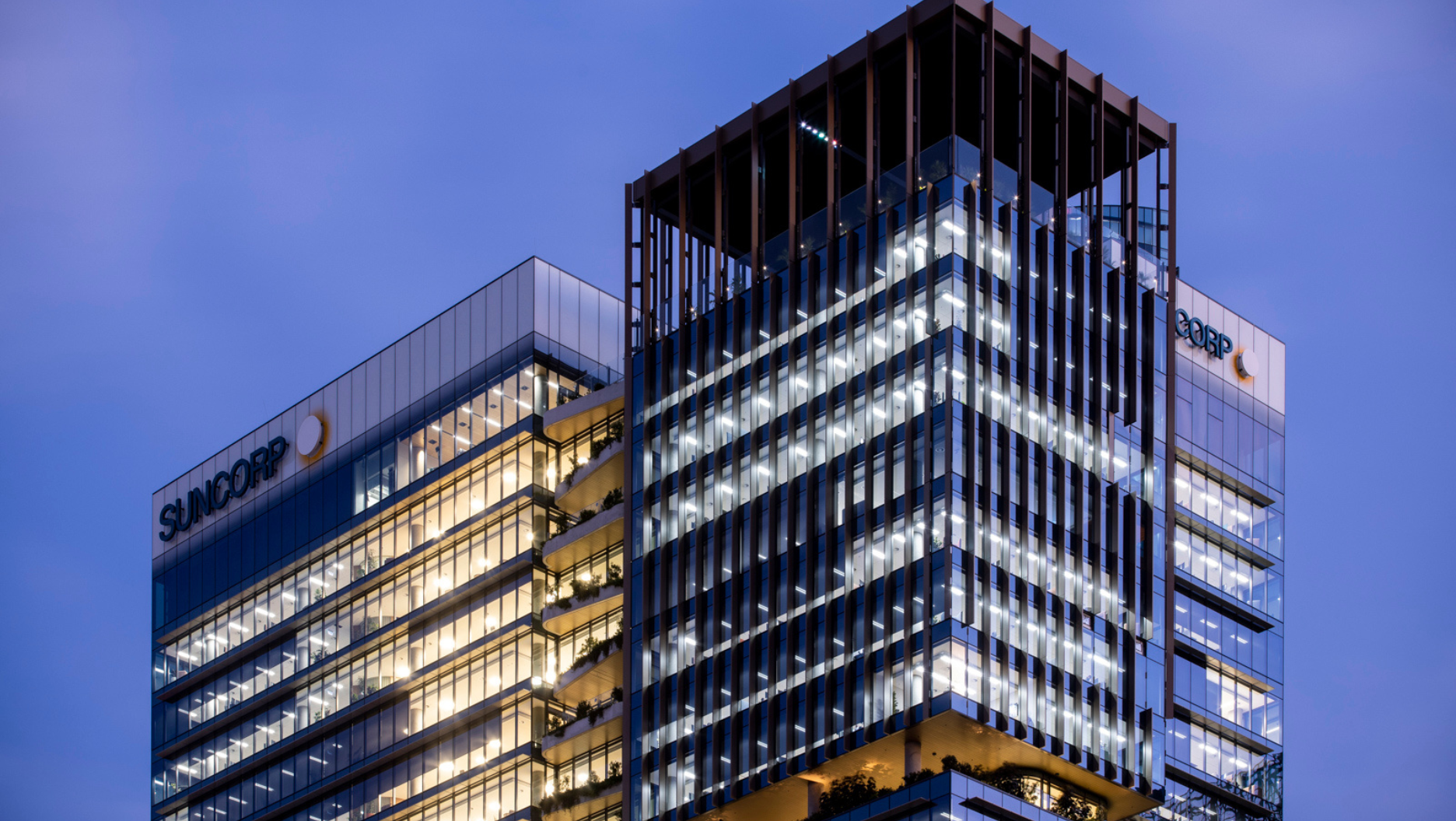Earth Hour Heritage Lanes Suncorp Building
