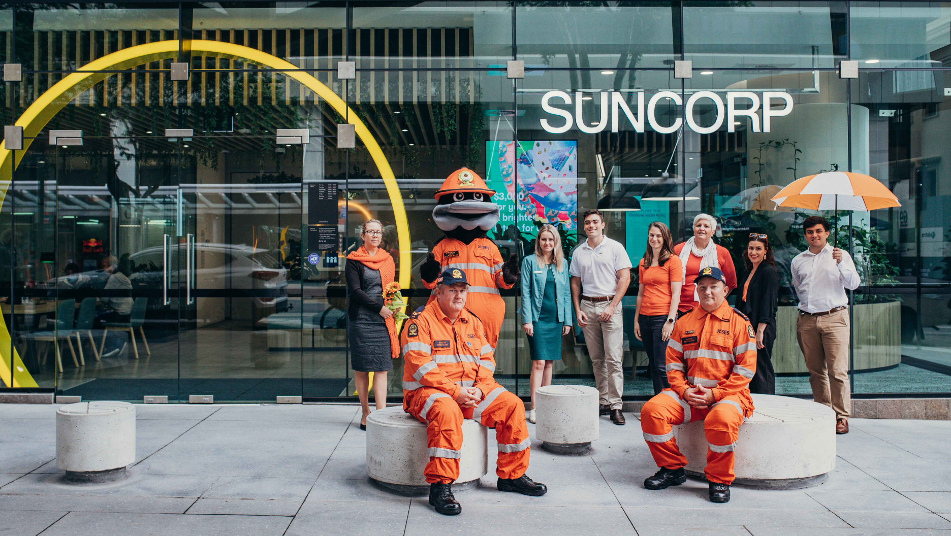 Wear Orange Wednesday Suncorp Support SES Volunteers