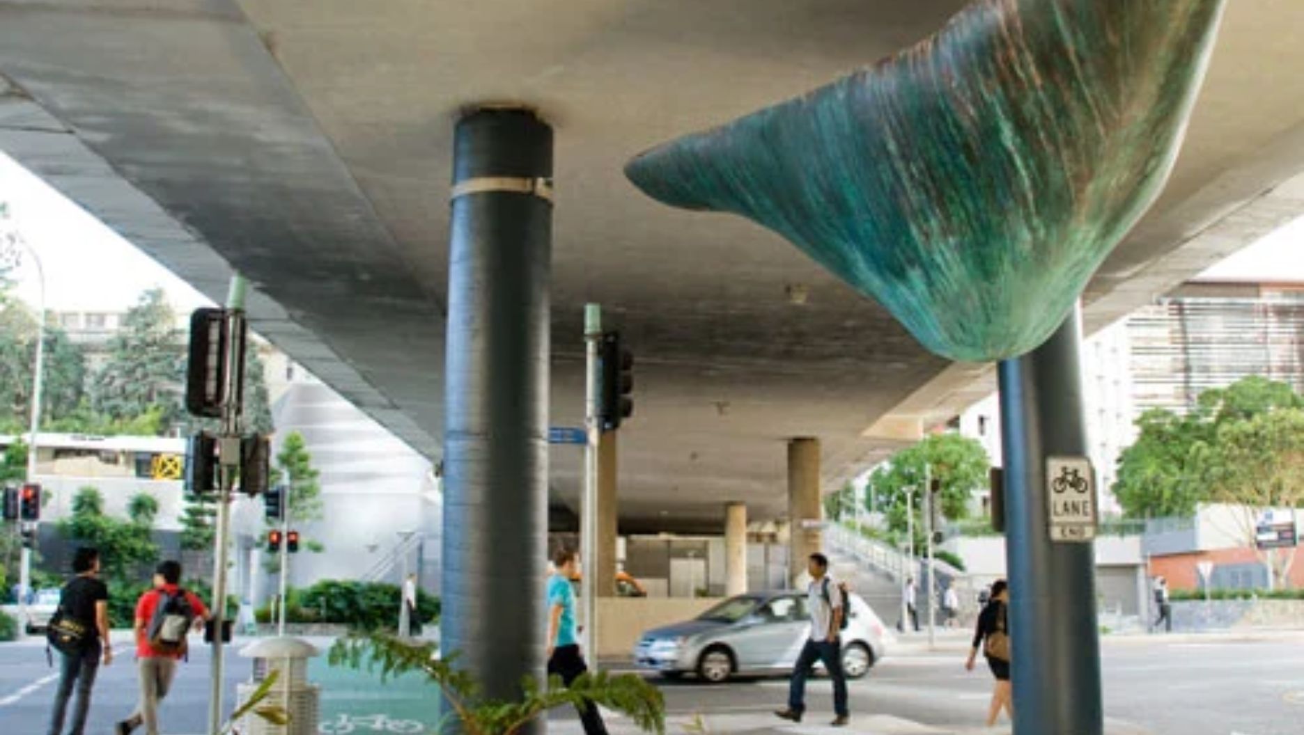 Turbot Street Underpass Revitalisation